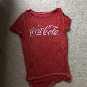 Coca-cola shirt
